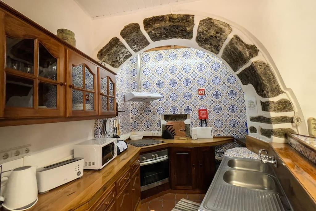 Casa Da Pedra Villa Lagoa  Buitenkant foto